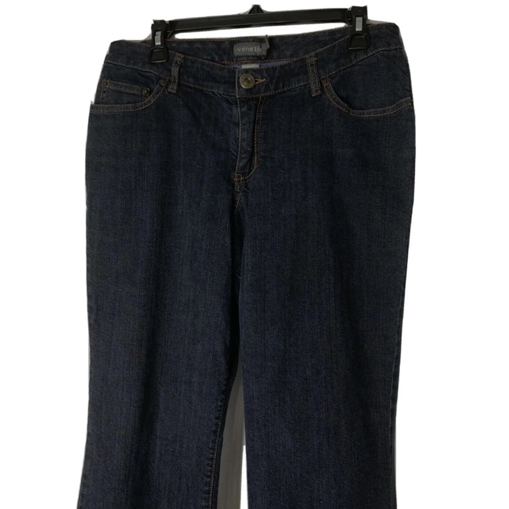 Sold Lane Bryant Venezia Bootcut Jeans Womens Plus Size 1 - 14 Petite Res - Picture 4 of 7